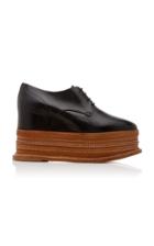 Gabriela Hearst Pereida Platform Leather Oxfords