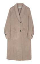Sayaka Davis Oversized Stretch-wool Coat