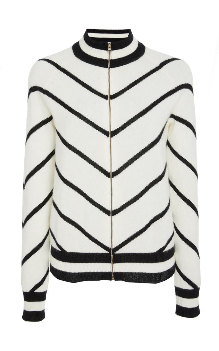 Madeleine Thompson Forli Cashmere Bomber Jacket