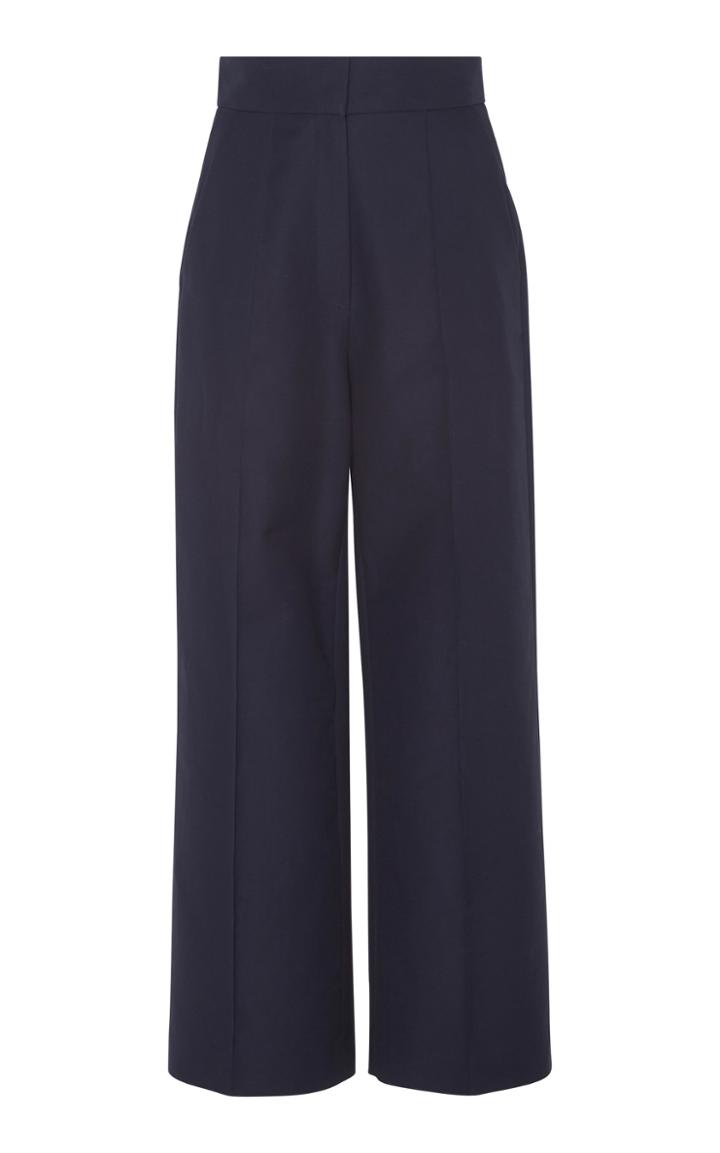 Dice Kayek Slim Wide Leg Pants