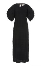 Moda Operandi Mara Hoffman Aranza Crinkled Cotton-blend Maxi Dress Size: Xxs