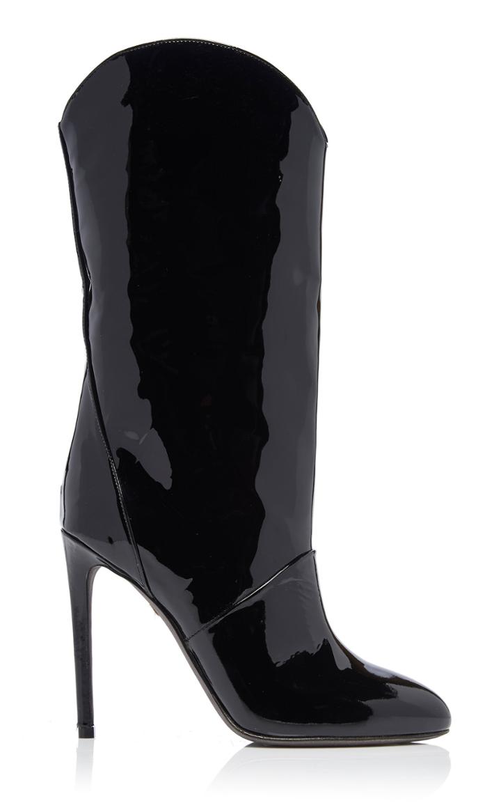 Giambattista Valli Patent Leather Boots