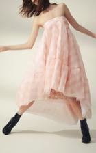 Antonio Berardi Menta Tiered Asymmetrical Skirt