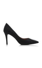 Zeynep Aray Tulle-trimmed Satin Pumps