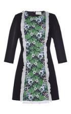 Giuseppe Di Morabito Lace Insert Mini Dress
