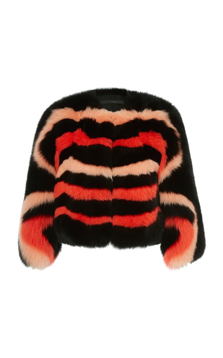 Elie Saab Fox Fur Jacket