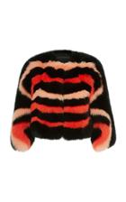 Elie Saab Fox Fur Jacket