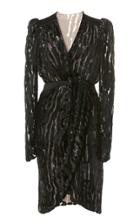 Giambattista Valli Velvet Devore Dress