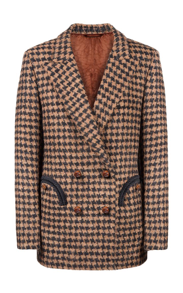 Moda Operandi Blaz Milano Lyra Everynight Houndstooth Blazer