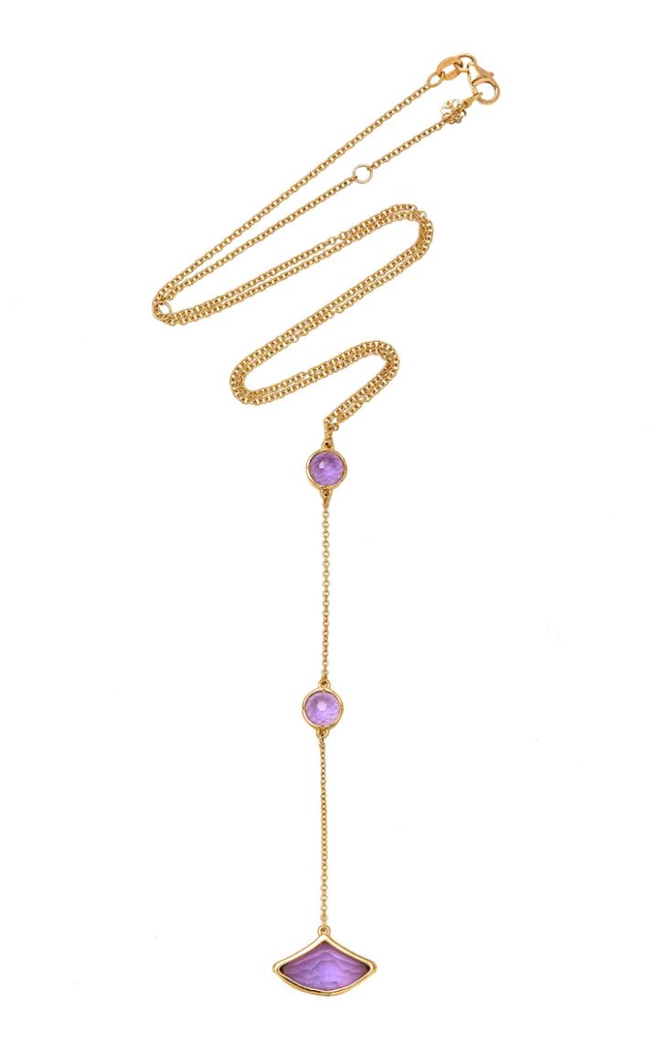 Noush Jewelry Kashan Y Necklace