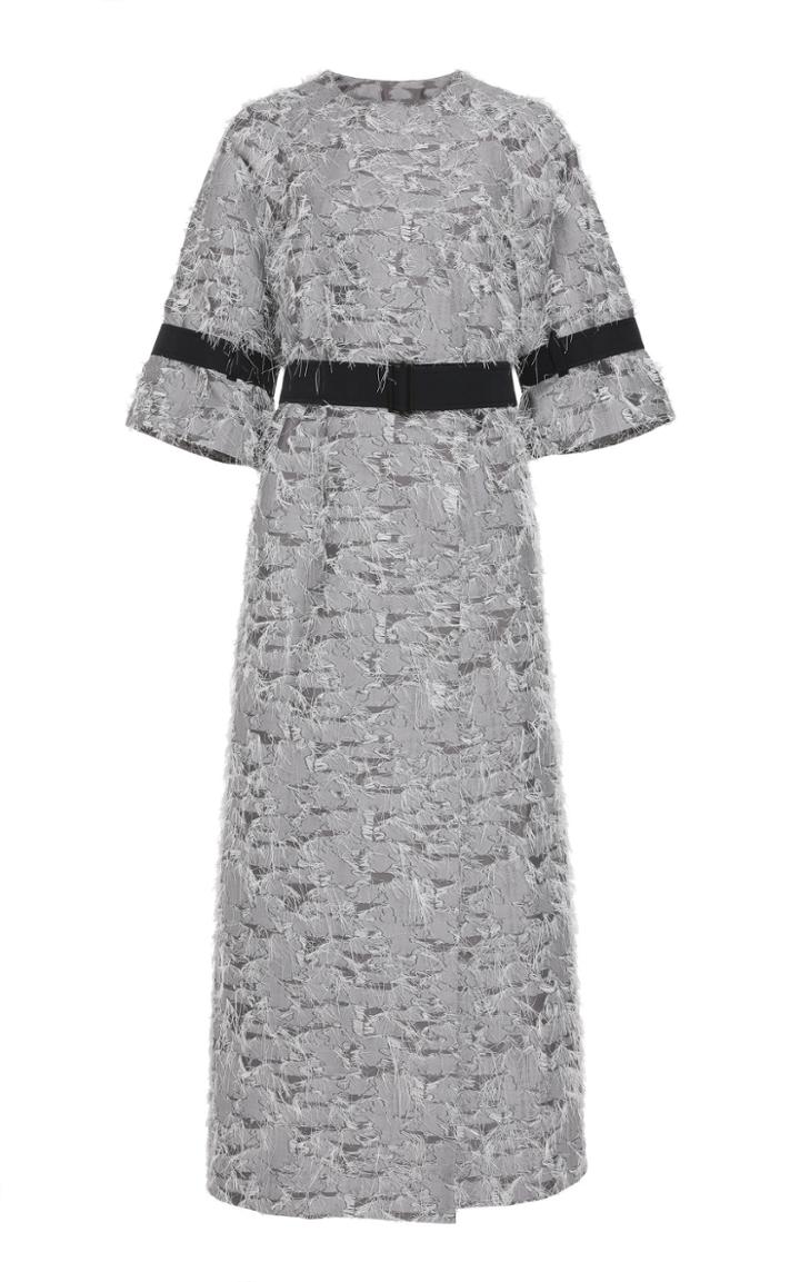 Kalyah Elaborate Coat Dress