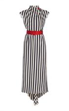 Hellessy Linda Striped Cotton Dress