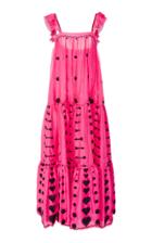 Yuliya Magdych M'o Exclusive Grace Embroidered Silk Maxi Dress
