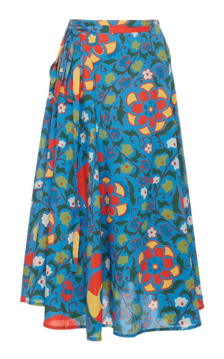 Rhode Resort Dita Floral Skirt