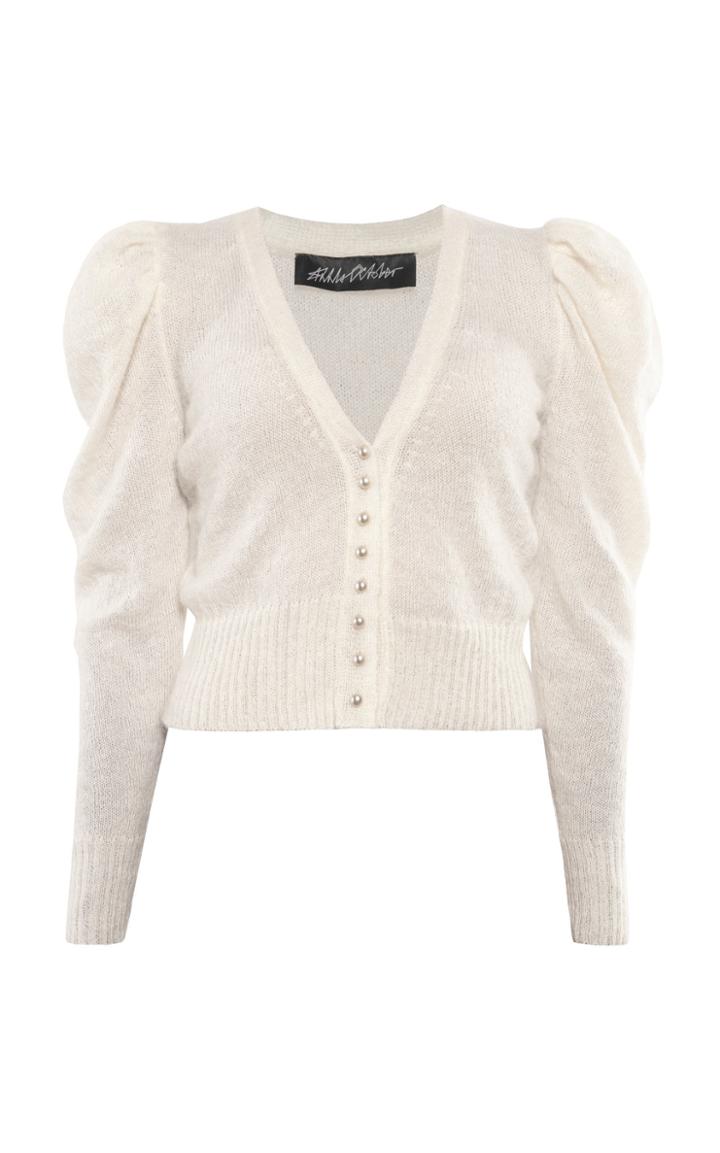 Anna October Clare Wool-blend Cardigan