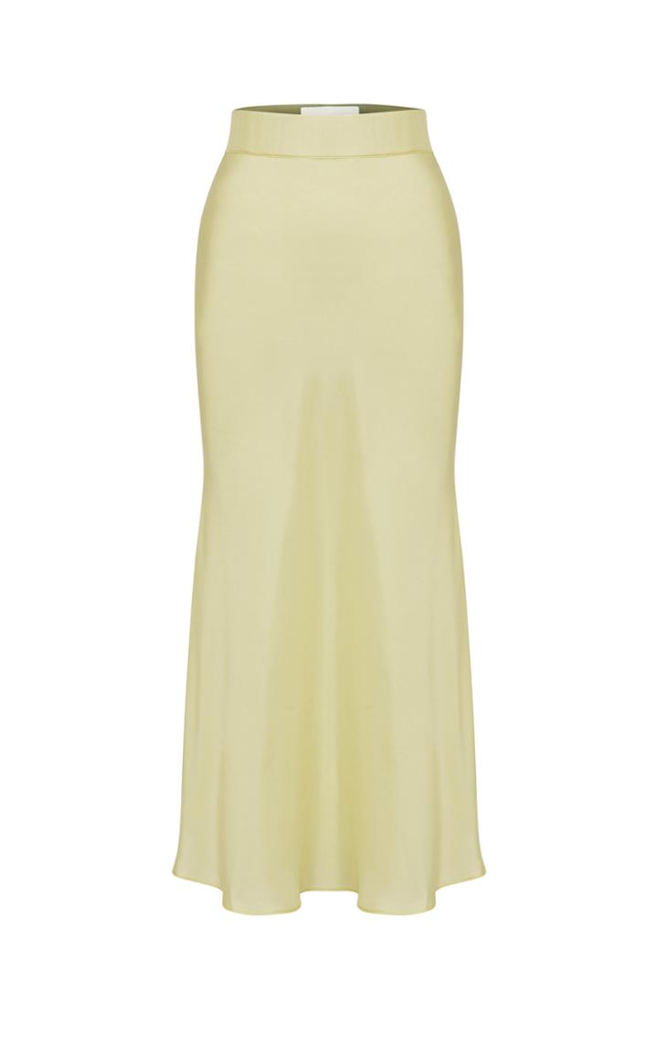 Moda Operandi Bondi Born Elsie Silk-blend Skirt