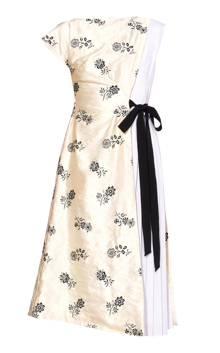 Moda Operandi Erdem Herbert Floral Midi Dress
