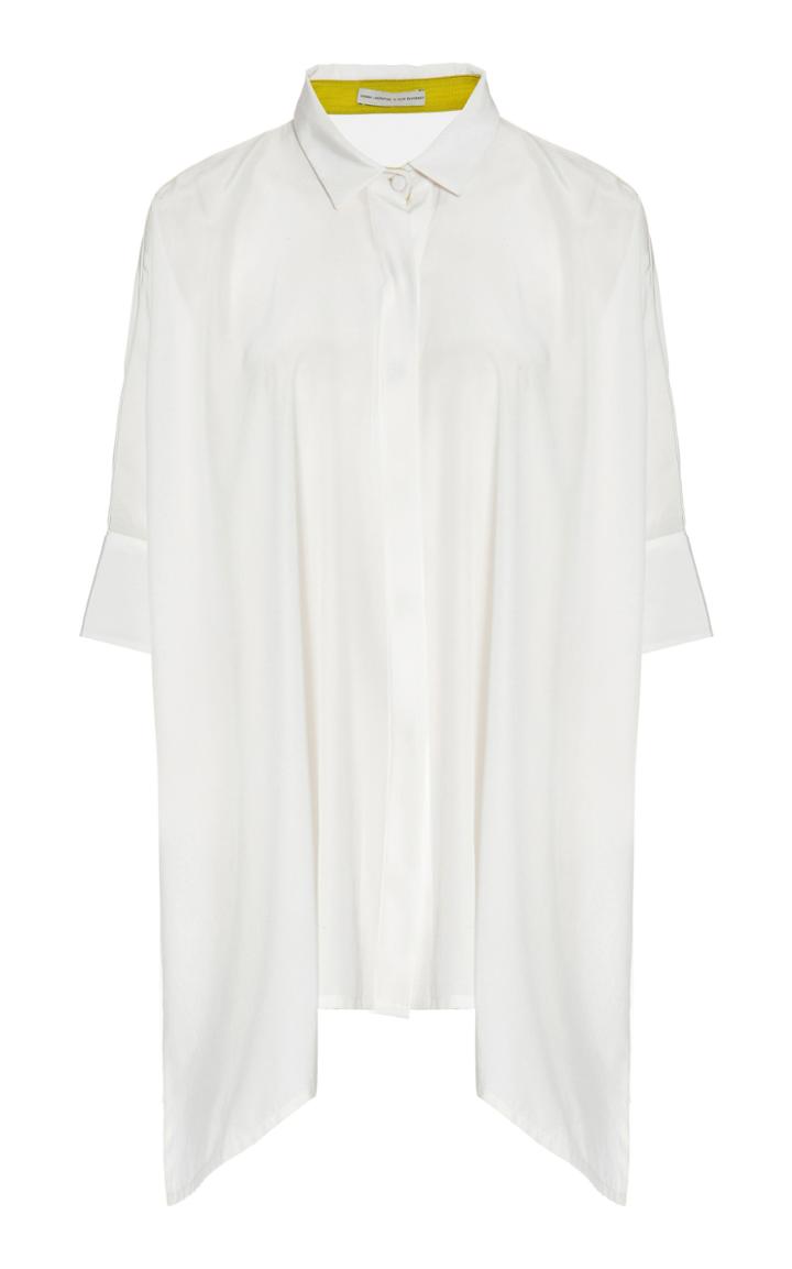 Vanda Jacintho Crepe The Chine Shirt