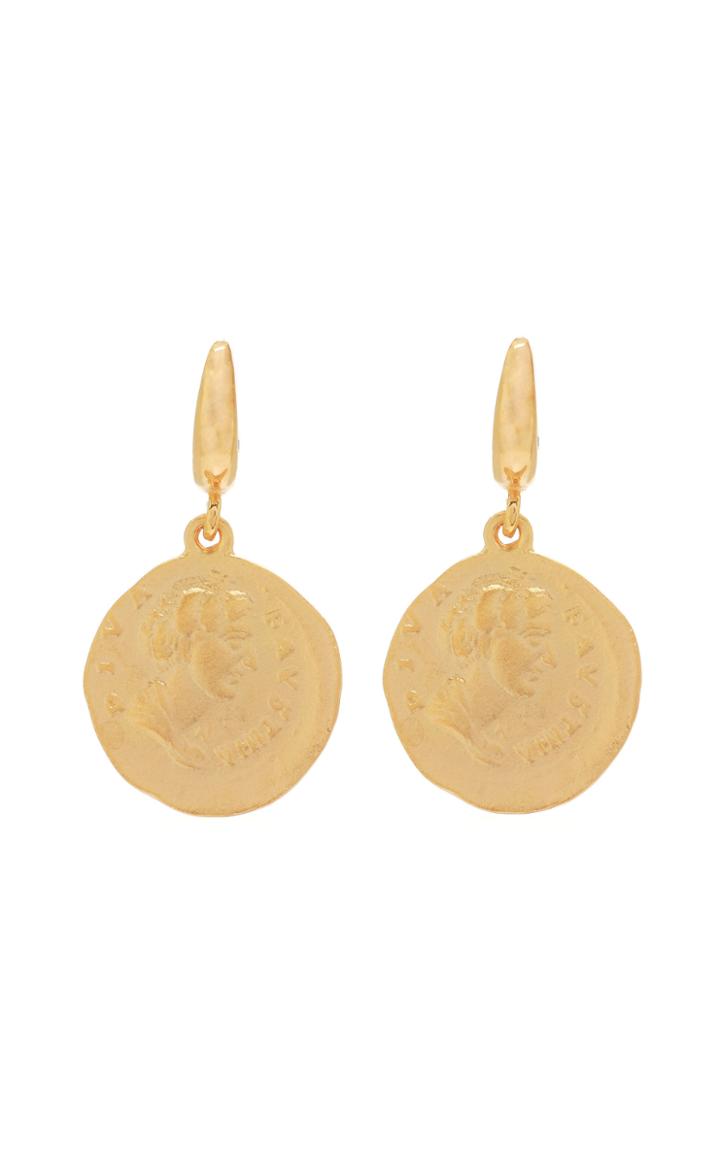 Moda Operandi Maison Irem Lou Coin Earrings