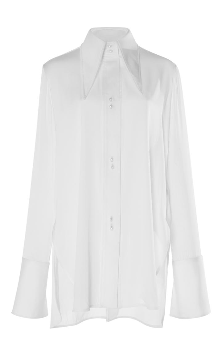 Ellery Joplin Oversized Collar Blouse