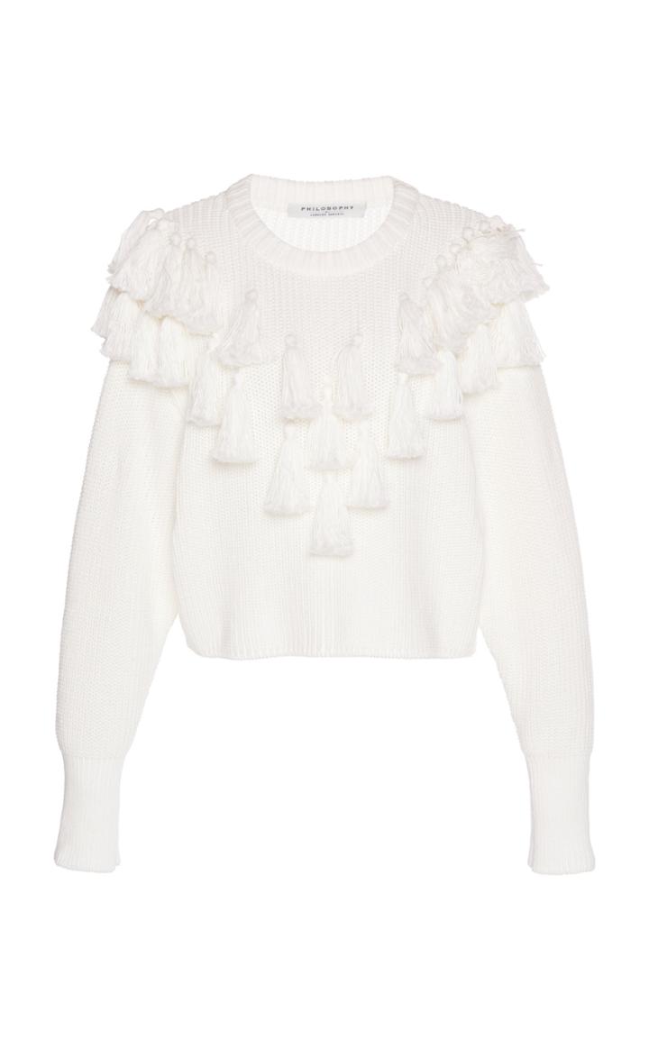 Philosophy Di Lorenzo Serafini Tiered Cotton Top