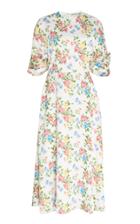 Emilia Wickstead Carmen A-line Midi Dress