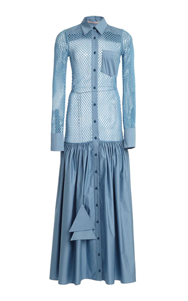 Moda Operandi Christopher Kane Net Shirt Dress