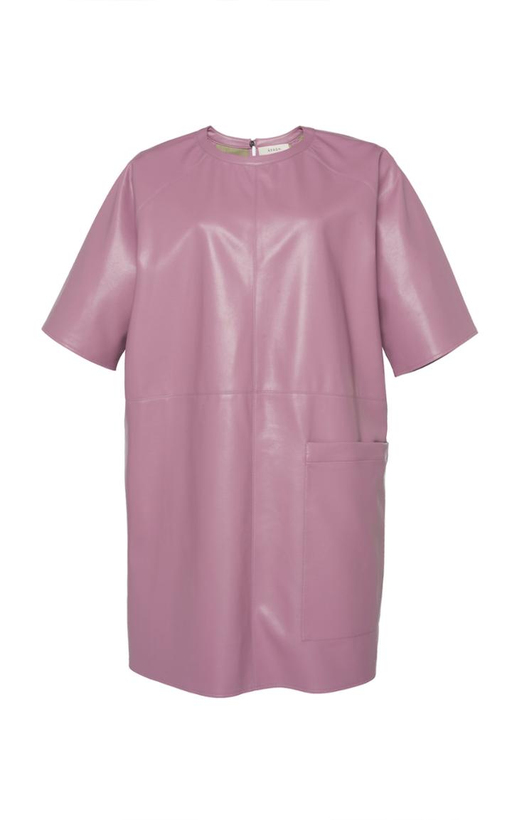 Eron Zelda Oversize Faux Leather Dress
