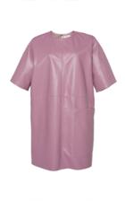 Eron Zelda Oversize Faux Leather Dress