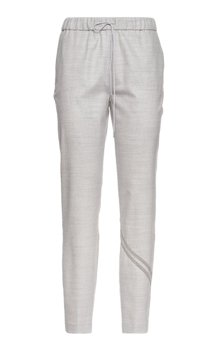 Fabiana Filippi Drawstring Skinny Pant