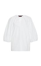 Martin Grant Cotton-poplin Blouse