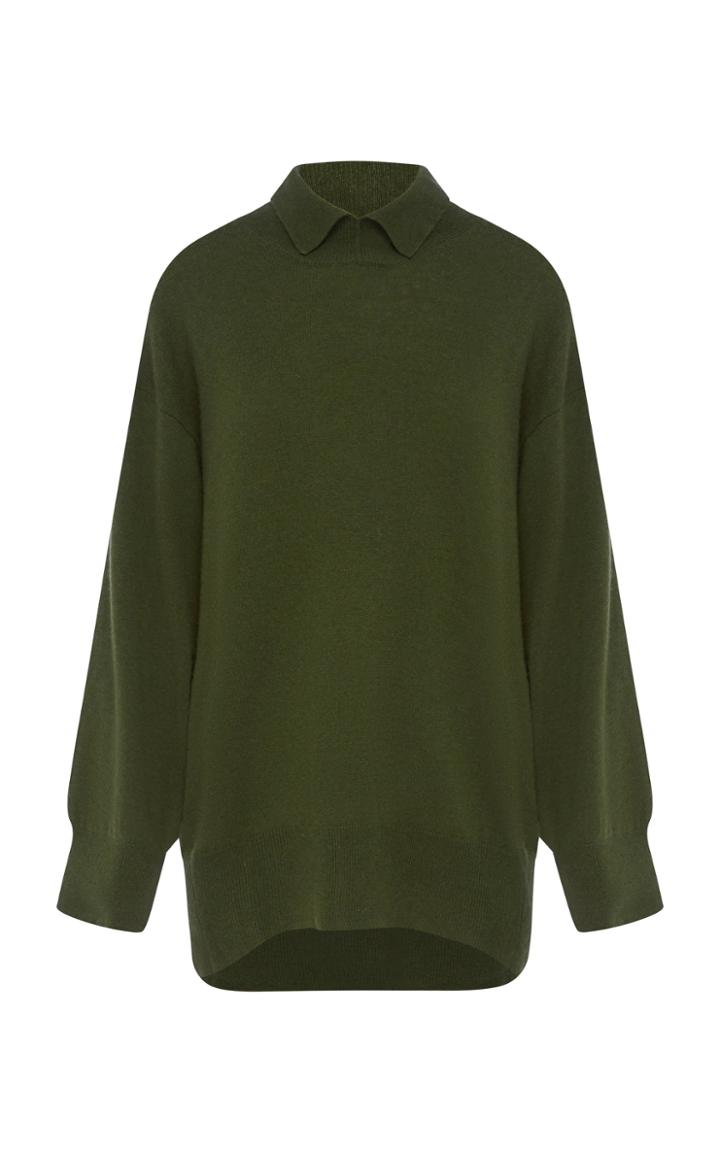 Moda Operandi Harris Tapper Alba Oversized Wool-cashmere Sweater