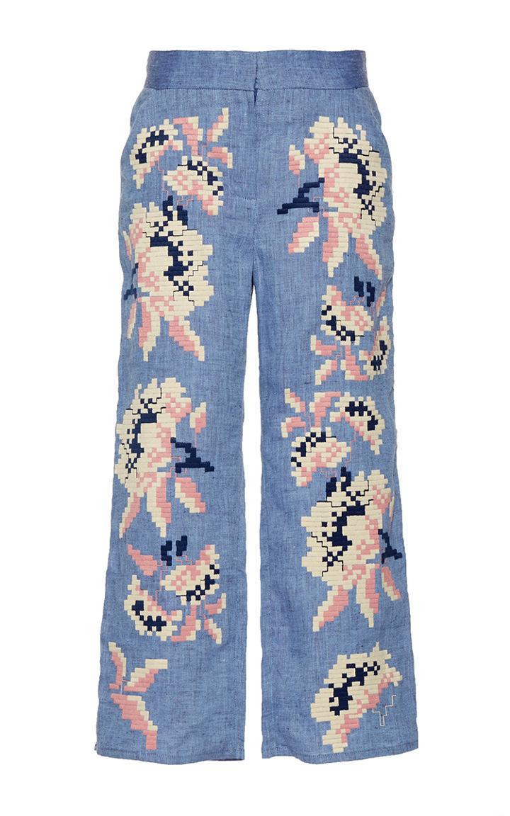 March11 Rose Power Cropped Pants