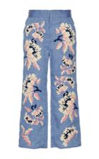 March11 Rose Power Cropped Pants