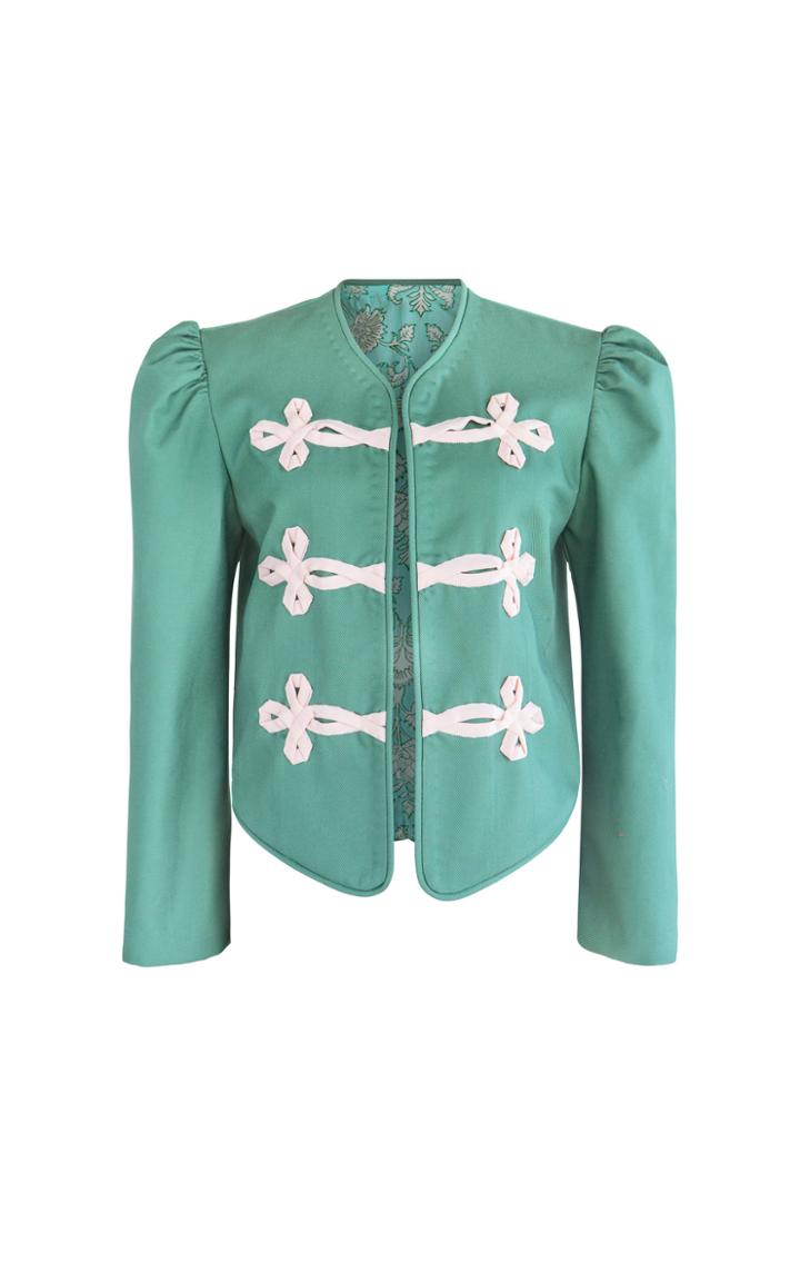 Moda Operandi Alix Of Bohemia Oona Cotton-canvas Jacket