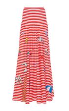 Mira Mikati Printed Circle Skirt