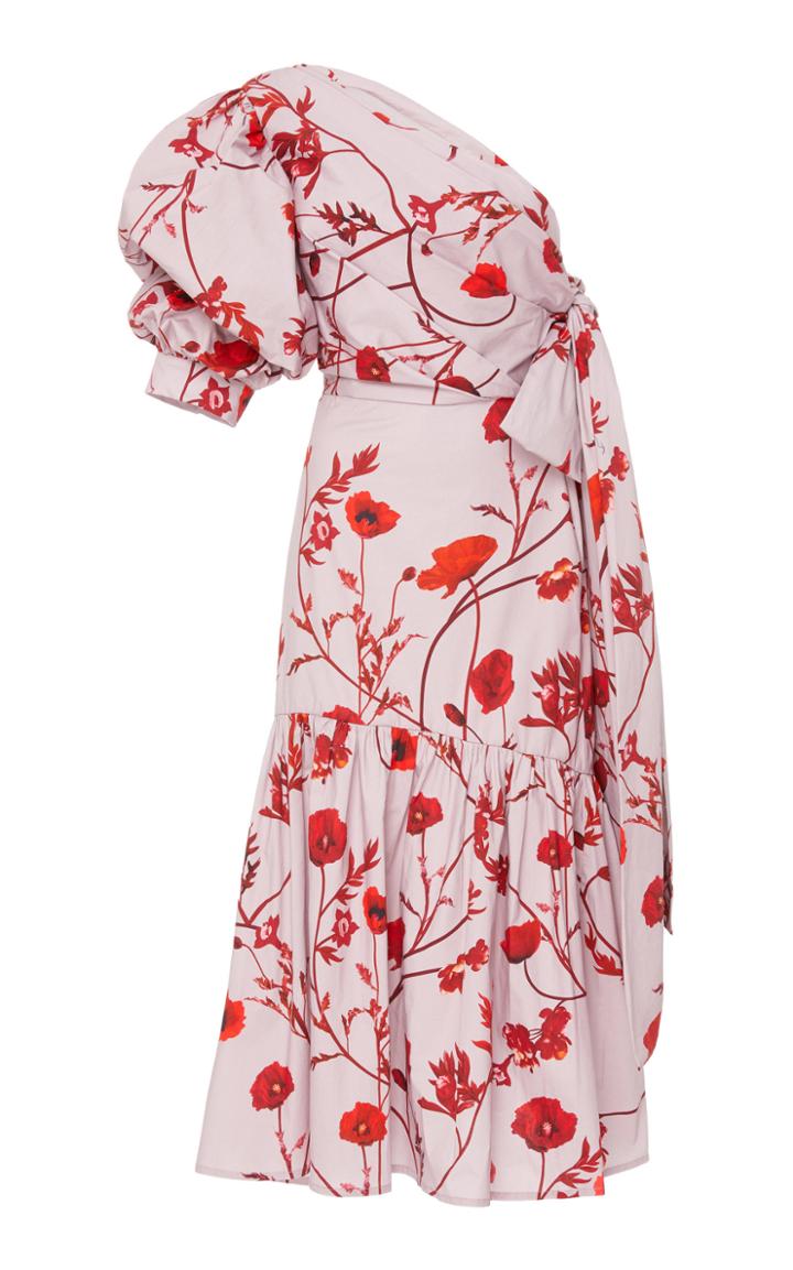 Johanna Ortiz Malva Floral Maxi Dress