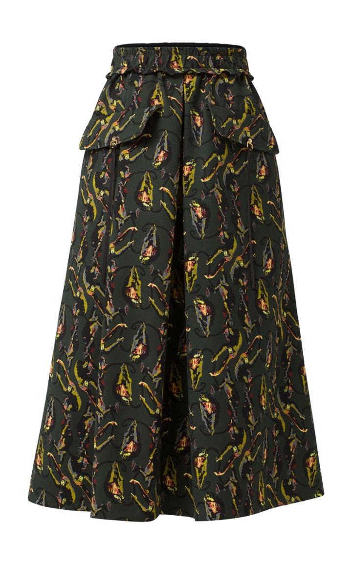 Dorothee Schumacher Cheeky Treasure Printed Skirt