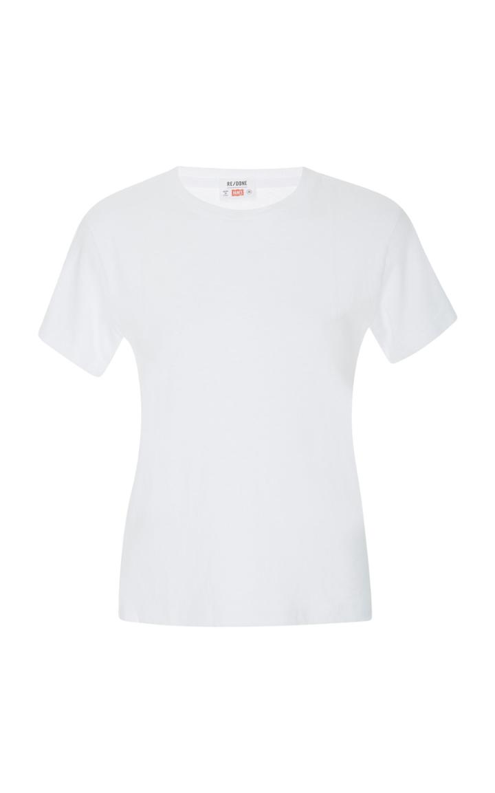 Re/done The Classic Cotton T-shirt