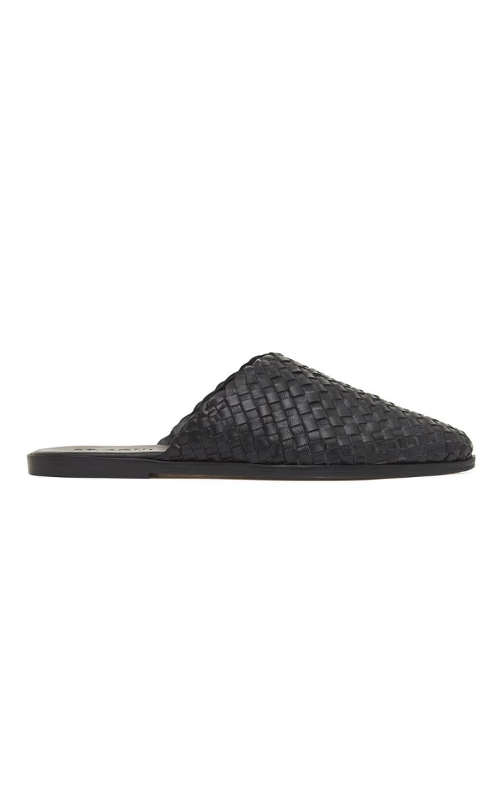Moda Operandi St. Agni Caio Woven Leather Flats Size: 35