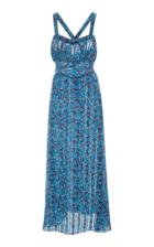 Anna Sui Chiffon Camisole Dress