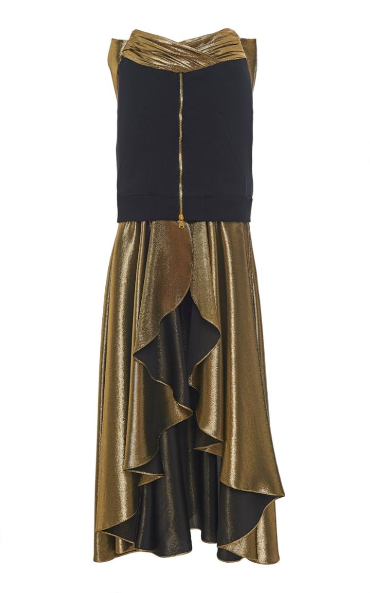 Moschino Lam Embellished Sweatshirt Skirt