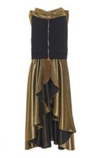 Moschino Lam Embellished Sweatshirt Skirt