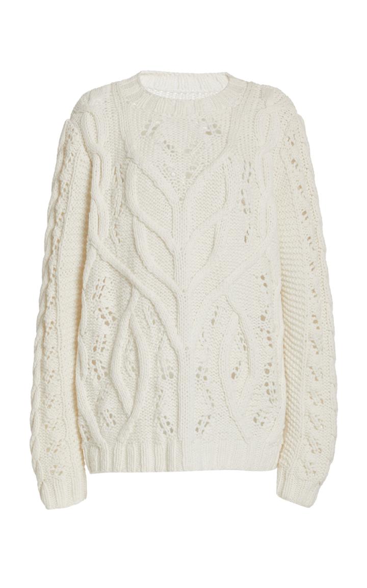 Moda Operandi Gabriela Hearst Kvyat Cashmere Knit Sweater
