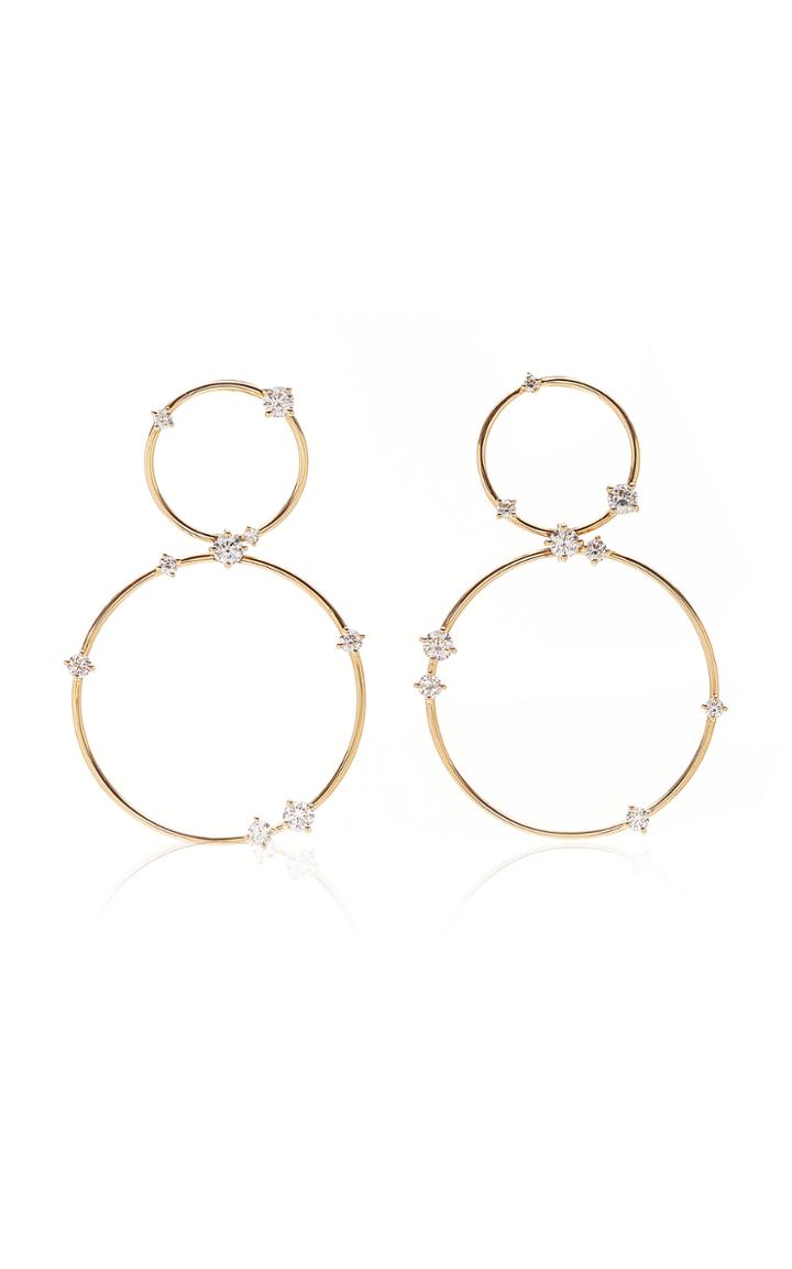 Fernando Jorge Circus 18k Yellow-gold And Diamond Earrings