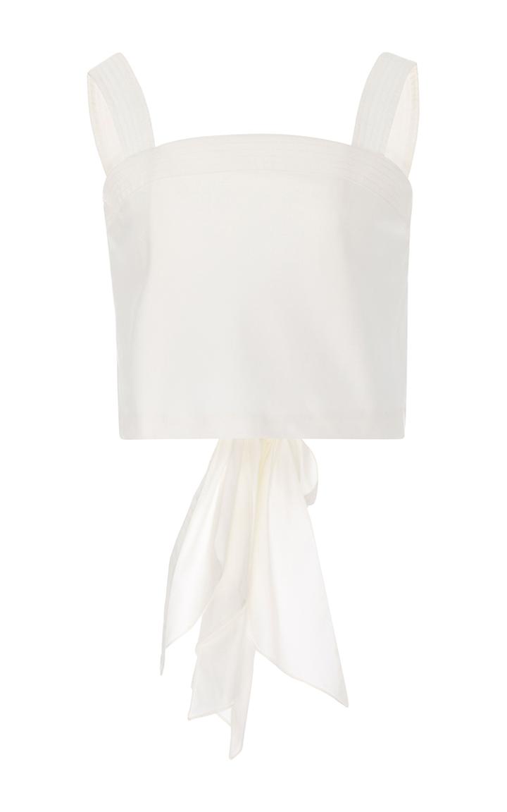 Johanna Ortiz M'o Exclusive Santa Cruz Back Bow Top