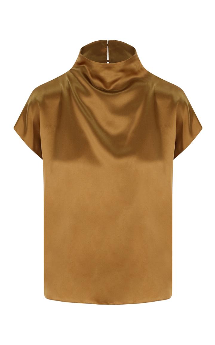 Moda Operandi Hanna Fiedler Ferdinand Reversible Silk Top