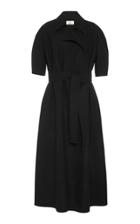 Moda Operandi The Row Eri Wool-cashmere Wrap Coat Size: S