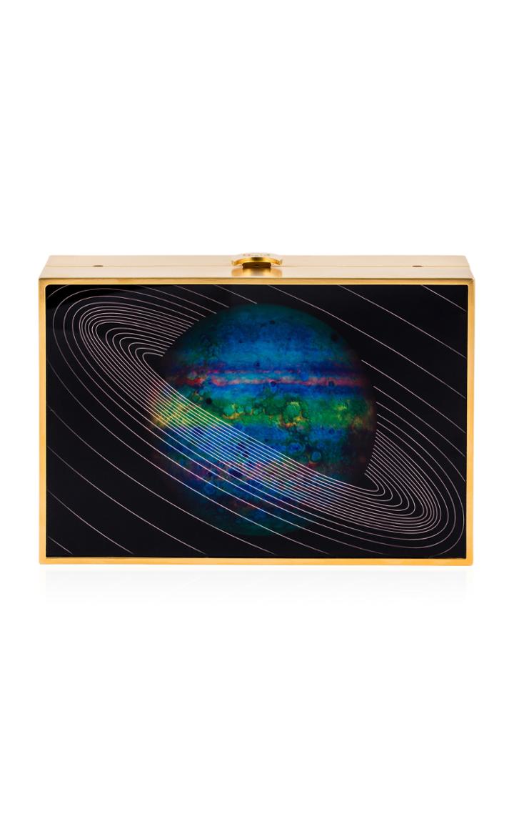 Reine Illuminating Saturn Clutch