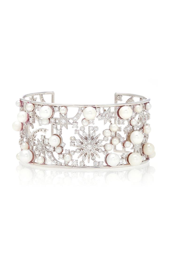 Colette Jewelry Star Pearl Cuff